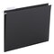 Smead Folder, Hanging, Ltr, 1/5, Blk Pk SMD64062 - alternate 1
